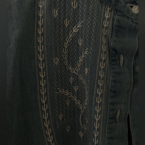 Denim Shirt - Picture 2 of 4